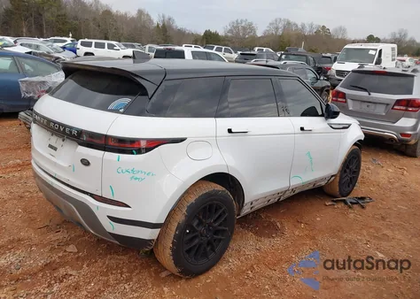 2020 Land Rover Range Rover Evoque S from USA, damaged, VIN SALZJ2FX8LH107297